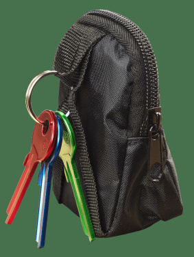 Logo trade promotional merchandise image of: Keychain - Backpack 143412000
